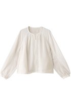 【ハウス オブ ロータス/HOUSE OF LOTUS】のナイアプレーンジップブルゾン ホワイト|ID: prp329100004046380 ipo3291000000034952211