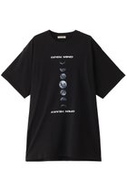 【ステュディオ アール スリーサーティー/STUDIO R330】の【UNISEX】“OPEN MIND OPEN HEART”グラフィックTシャツ ブラック|ID:prp329100004046394