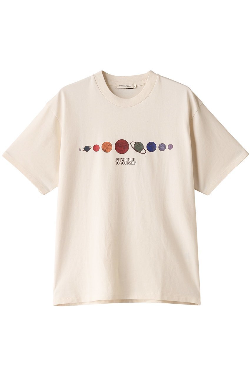 【ステュディオ アール スリーサーティー/STUDIO R330】の【UNISEX】“Being true to yourself”グラフィックTシャツ 人気、トレンドファッション・服の通販 founy(ファニー) 　ファッション　Fashion　レディースファッション　WOMEN　トップス・カットソー　Tops/Tshirt　シャツ/ブラウス　Shirts/Blouses　ロング / Tシャツ　T-Shirts　カットソー　Cut and Sewn　ユニセックス　Unisex　グラフィック　Graphic　コレクション　Collection　ショート　Short　スリーブ　Sleeve　エレガント 上品　Elegant　定番　Standard　 other-1|ID: prp329100004046397 ipo3291000000027092479