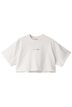 【ステュディオ アール スリーサーティー/STUDIO R330】のロゴクロップドTシャツ ホワイト|ID:prp329100004046409