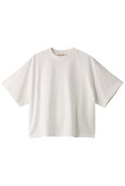 【ステュディオ アール スリーサーティー/STUDIO R330】のコットンボックスTシャツ 人気、トレンドファッション・服の通販 founy(ファニー) ファッション Fashion レディースファッション WOMEN トップス・カットソー Tops/Tshirt シャツ/ブラウス Shirts/Blouses ロング / Tシャツ T-Shirts カットソー Cut and Sewn おすすめ Recommend コンパクト Compact ショート Short スリーブ Sleeve ハーフ Half ボックス Box ワイド Wide 定番 Standard thumbnail ホワイト|ID: prp329100004046411 ipo3291000000027092514