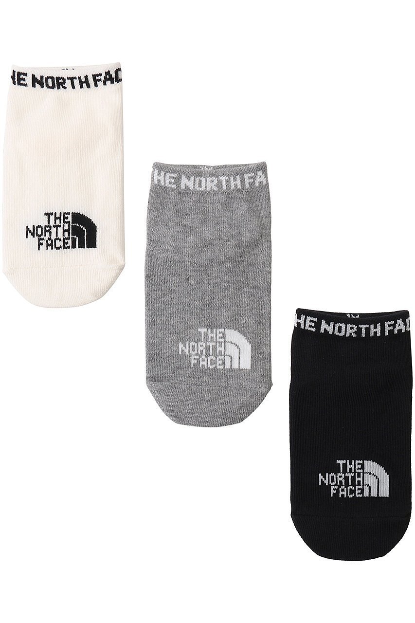 【ザ ノース フェイス/THE NORTH FACE / KIDS】の【KIDS】キッズアンクル3P インテリア・キッズ・メンズ・レディースファッション・服の通販 founy(ファニー) 　ファッション　Fashion　キッズファッション　Fashion for Kids　シューズ　Shoes, Footwear　ソックス　Socks, Hosiery　抗菌　Antibacterial, Bacteria-Resistant　マルチカラーブラック|ID: prp329100004046422 ipo3291000000036246514