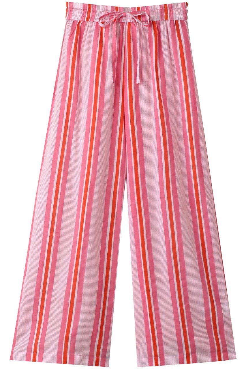 【エスゼット ブロックプリント/SZ Blockprints】のSUMMER PANTS SEASIDE STRIPE サマーイージーパンツ 人気、トレンドファッション・服の通販 founy(ファニー) 　ファッション　Fashion　レディースファッション　WOMEN　パンツ　Pants　ストライプ　Stripe　リゾート　Resort　夏　Summer　旅行　Travel　 other-1|ID: prp329100004046423 ipo3291000000027092555