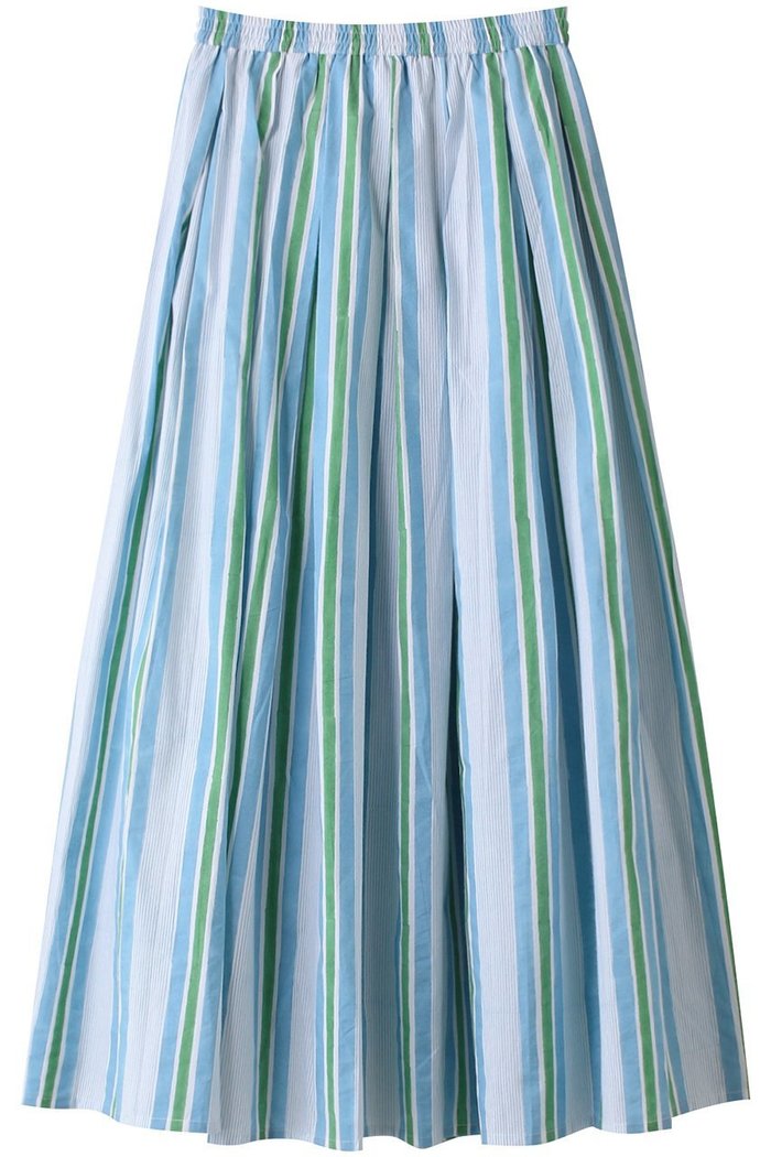 【エスゼット ブロックプリント/SZ Blockprints】のFLARE SKIRT SEASIDE STRIPE フレアスカート インテリア・キッズ・メンズ・レディースファッション・服の通販 founy(ファニー) https://founy.com/ ファッション Fashion レディースファッション WOMEN スカート Skirt Aライン/フレアスカート Flared A-Line Skirts シアー Sheer ショート Short ストライプ Stripe トレンド Trend フレア Flare |ID: prp329100004046427 ipo3291000000027092565