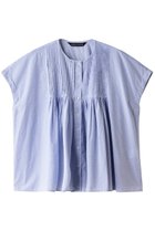 【ミズイロ インド/mizuiro ind】のpin tucked N/S shirt シャツ blue|ID:prp329100004046434