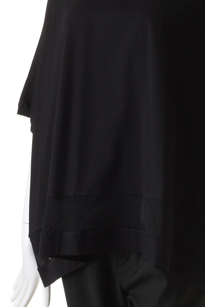 【ミズイロ インド/mizuiro ind】のmesh mix wide P/O プルオーバー 人気、トレンドファッション・服の通販 founy(ファニー) 　ファッション　Fashion　レディースファッション　WOMEN　トップス・カットソー　Tops/Tshirt　シャツ/ブラウス　Shirts/Blouses　プルオーバー　Pullover　おすすめ　Recommend　ショート　Short　スリーブ　Sleeve　メッシュ　Mesh　other-5|ID: prp329100004046437 ipo3291000000031778708