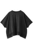 【ミズイロ インド/mizuiro ind】のmesh mix wide P/O プルオーバー c.gray|ID: prp329100004046437 ipo3291000000032905280