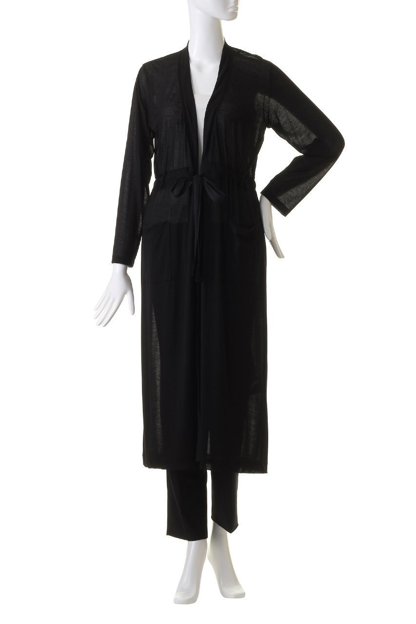 【プレインピープル/PLAIN PEOPLE】のロングカーディガン 人気、トレンドファッション・服の通販 founy(ファニー) 　ファッション　Fashion　レディースファッション　WOMEN　トップス・カットソー　Tops/Tshirt　カーディガン　Cardigans　シャツ/ブラウス　Shirts/Blouses　ロング / Tシャツ　T-Shirts　カットソー　Cut and Sewn　カーディガン　Cardigan　シンプル　Simple　フェミニン　Feminine　リボン　Ribbon　ロング　Long　エレガント 上品　Elegant　夏　Summer　other-2|ID: prp329100004046438 ipo3291000000031430671