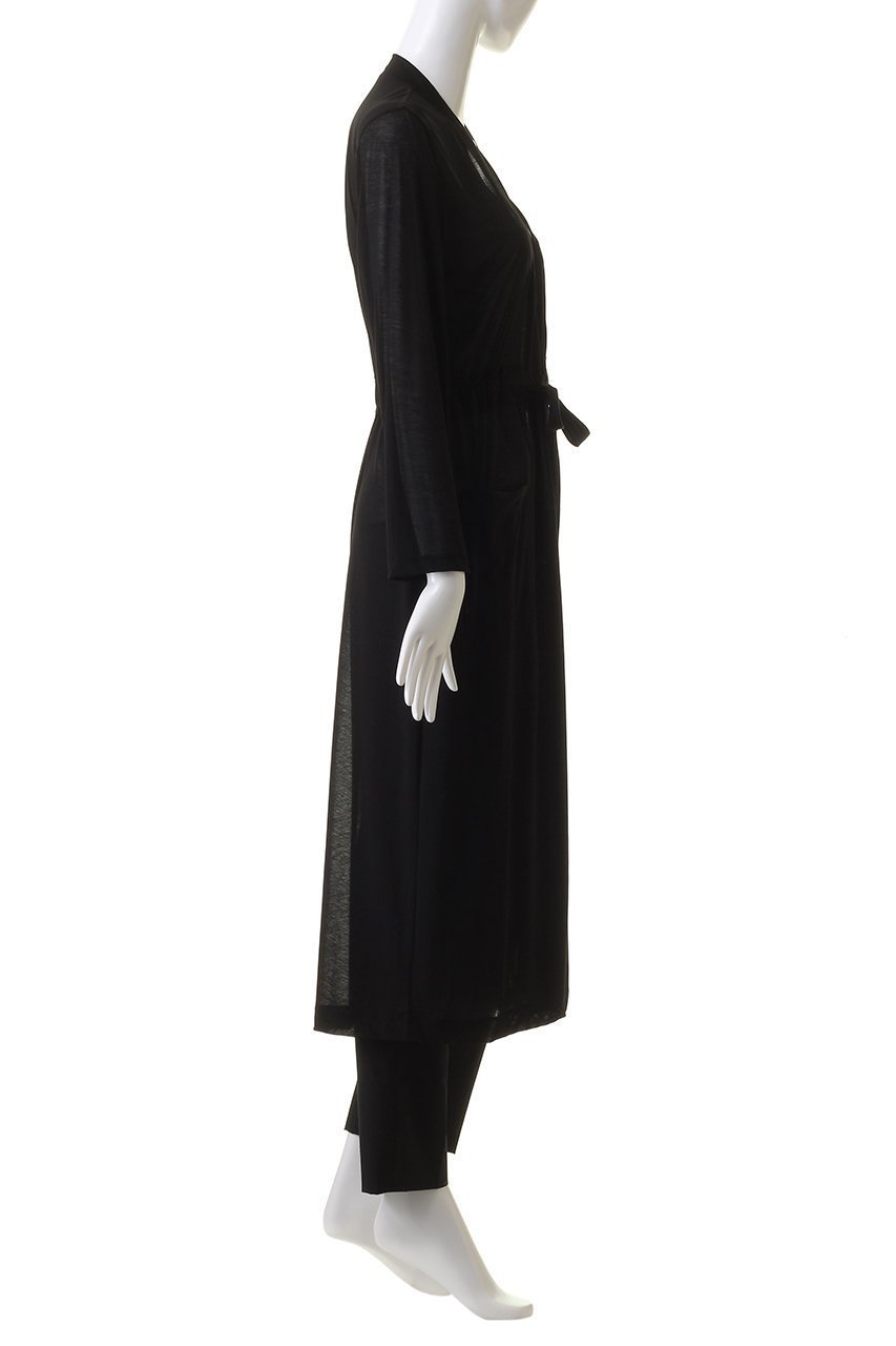 【プレインピープル/PLAIN PEOPLE】のロングカーディガン 人気、トレンドファッション・服の通販 founy(ファニー) 　ファッション　Fashion　レディースファッション　WOMEN　トップス・カットソー　Tops/Tshirt　カーディガン　Cardigans　シャツ/ブラウス　Shirts/Blouses　ロング / Tシャツ　T-Shirts　カットソー　Cut and Sewn　カーディガン　Cardigan　シンプル　Simple　フェミニン　Feminine　リボン　Ribbon　ロング　Long　エレガント 上品　Elegant　夏　Summer　other-3|ID: prp329100004046438 ipo3291000000031430675