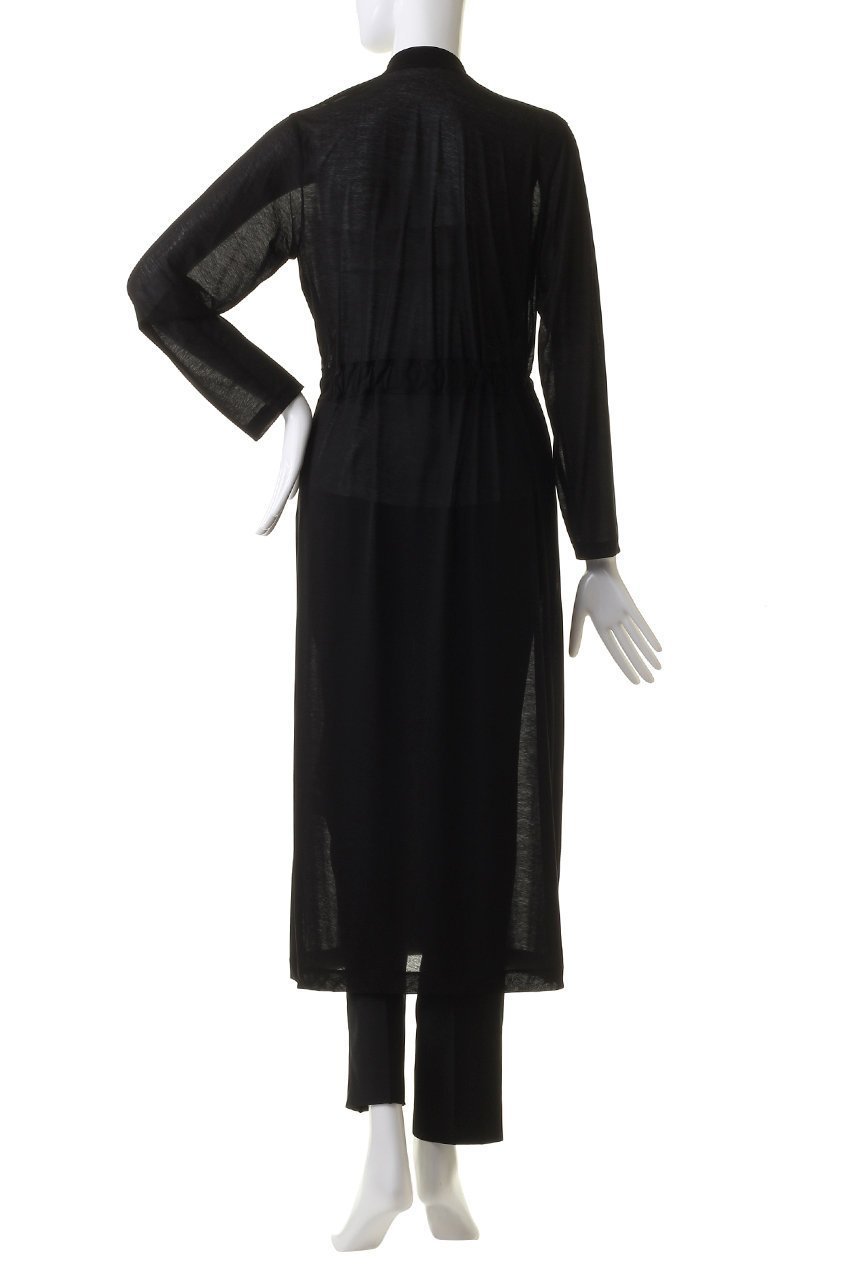 【プレインピープル/PLAIN PEOPLE】のロングカーディガン 人気、トレンドファッション・服の通販 founy(ファニー) 　ファッション　Fashion　レディースファッション　WOMEN　トップス・カットソー　Tops/Tshirt　カーディガン　Cardigans　シャツ/ブラウス　Shirts/Blouses　ロング / Tシャツ　T-Shirts　カットソー　Cut and Sewn　カーディガン　Cardigan　シンプル　Simple　フェミニン　Feminine　リボン　Ribbon　ロング　Long　エレガント 上品　Elegant　夏　Summer　other-4|ID: prp329100004046438 ipo3291000000031430679
