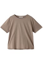 【プレインピープル/PLAIN PEOPLE】のスーピマリネンドライ天竺カットソー ベージュ|ID: prp329100004046439 ipo3291000000035892464