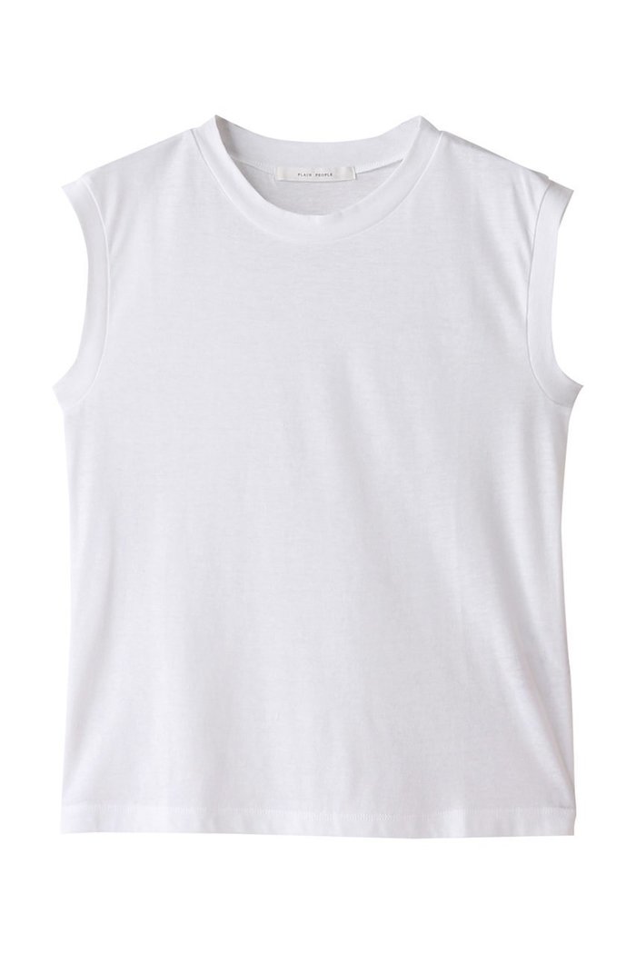 【プレインピープル/PLAIN PEOPLE】のスーピマリネンドライ天竺ノースリーブカットソー インテリア・キッズ・メンズ・レディースファッション・服の通販 founy(ファニー) https://founy.com/ ファッション Fashion レディースファッション Fashion for Women トップス・カットソー Cut & Sew Tops キャミソール&ノースリーブ Camisoles & Sleeveless Tops シャツ・ブラウス・オフィスカジュアル Elegant Blouses & Button-Ups ロングTシャツ・Tシャツ Longline T-Shirts & Tees カットソー・ベーシックTシャツ Cut-and-Sewn Tops / Stretch Tees & Basics インナー Innerwear キャミソール Camisole, Spaghetti Strap Top コンパクト Compact, Small Size シンプル Simple, Minimal タンク Tank Top, Sleeveless Top ファブリック Fabric, Textile ベーシック Basic, Essential エレガント 上品 Elegant |ID: prp329100004046440 ipo3291000000035791732