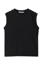 【プレインピープル/PLAIN PEOPLE】のスーピマリネンドライ天竺ノースリーブカットソー ブラック|ID: prp329100004046440 ipo3291000000035791735