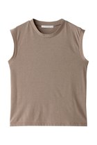 【プレインピープル/PLAIN PEOPLE】のスーピマリネンドライ天竺ノースリーブカットソー ベージュ|ID: prp329100004046440 ipo3291000000035934652