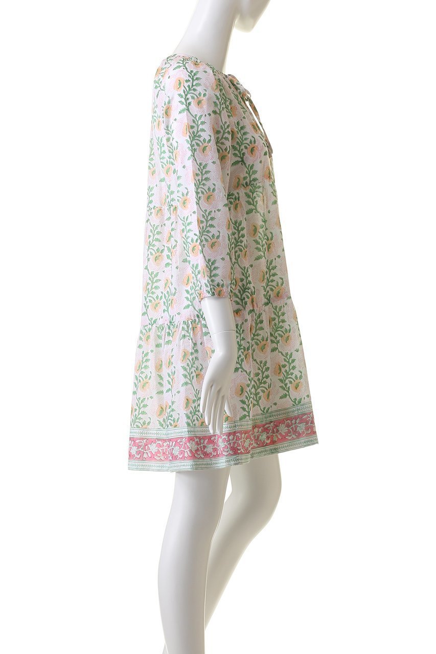 【エスゼット ブロックプリント/SZ Blockprints】のPRIYA DRESS ESSA ティアードチュニックワンピース 人気、トレンドファッション・服の通販 founy(ファニー) 　ファッション　Fashion　レディースファッション　Fashion for Women　ワンピース　Dresses　フォーマル・パーティードレス・結婚式用ドレス　Elegant & Casual Dresses　チュニック　Tunic Tops & Dresses　チュニック　Tunic, Long Top　ドレス　Dress, One-Piece　フェミニン　Feminine, Girly　リゾート　Resort, Vacation Style　リボン　Ribbon, Bow　リラックス　Relax, Relaxed Fit　水着　Swimsuit, Swimwear　other-3|ID: prp329100004046475 ipo3291000000032896417