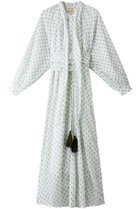 【エスゼット ブロックプリント/SZ Blockprints】のAKANE DRESS DAISY シアーワンピース 人気、トレンドファッション・服の通販 founy(ファニー) ファッション Fashion レディースファッション WOMEN ワンピース Dress ドレス Party Dresses チュニック Tunic オリエンタル Oriental シアー Sheer チュニック Tunic トレンド Trend フリンジ Fringe リゾート Resort ロング Long thumbnail ライトグリーン|ID: prp329100004046482 ipo3291000000027092736