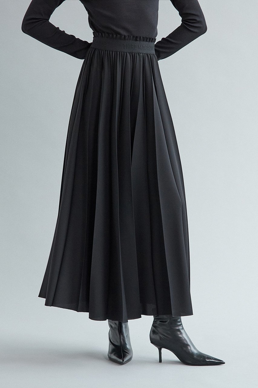 【サードマガジン/THIRD MAGAZINE】のジャガードエラスティックプリーツスカート 人気、トレンドファッション・服の通販 founy(ファニー) 　ファッション　Fashion　レディースファッション　Fashion for Women　スカート　Skirts　プリーツスカート / 上品フェミニンスタイル　Pleated Skirts　ロングスカート　Long Skirts / Maxi & Midi Skirts　トレンド　Trend, Trending Now　プリーツ　Pleats, Pleated　マキシ　Maxi, Full Length　ロング　Long, Long-Length　エレガント 上品　Elegant　other-6|ID: prp329100004046483 ipo3291000000035813219