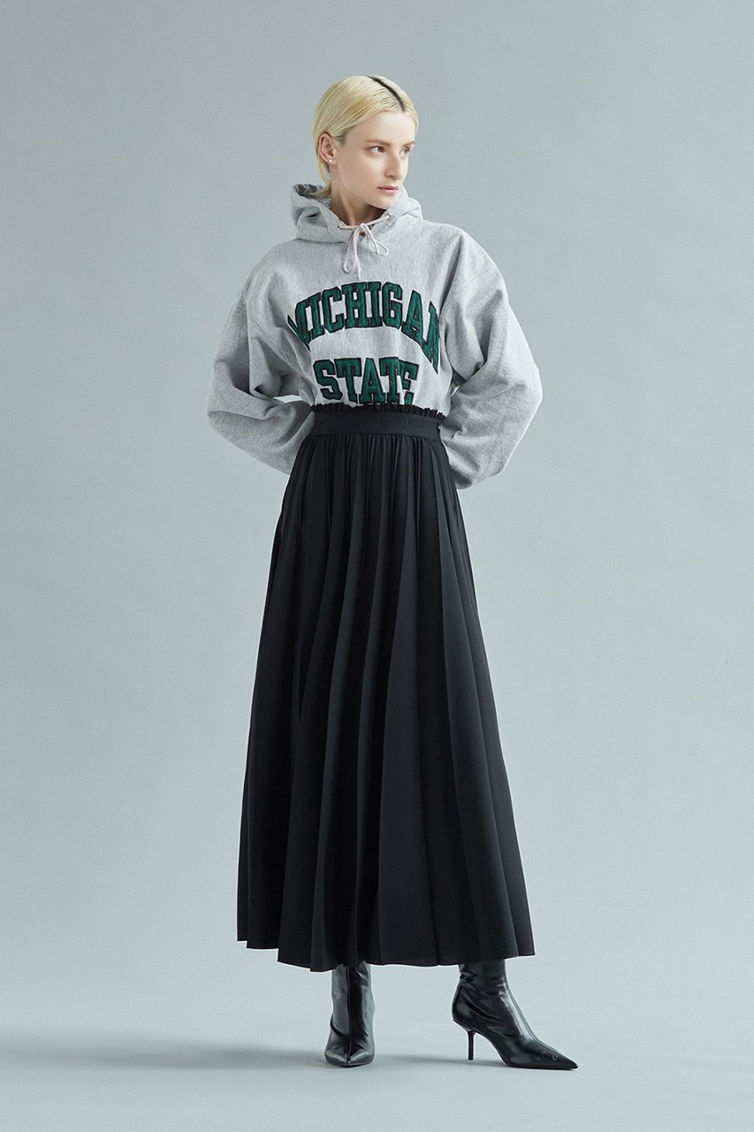 【サードマガジン/THIRD MAGAZINE】のジャガードエラスティックプリーツスカート 人気、トレンドファッション・服の通販 founy(ファニー) 　ファッション　Fashion　レディースファッション　Fashion for Women　スカート　Skirts　プリーツスカート / 上品フェミニンスタイル　Pleated Skirts　ロングスカート　Long Skirts / Maxi & Midi Skirts　トレンド　Trend, Trending Now　プリーツ　Pleats, Pleated　マキシ　Maxi, Full Length　ロング　Long, Long-Length　エレガント 上品　Elegant　other-7|ID: prp329100004046483 ipo3291000000035813220