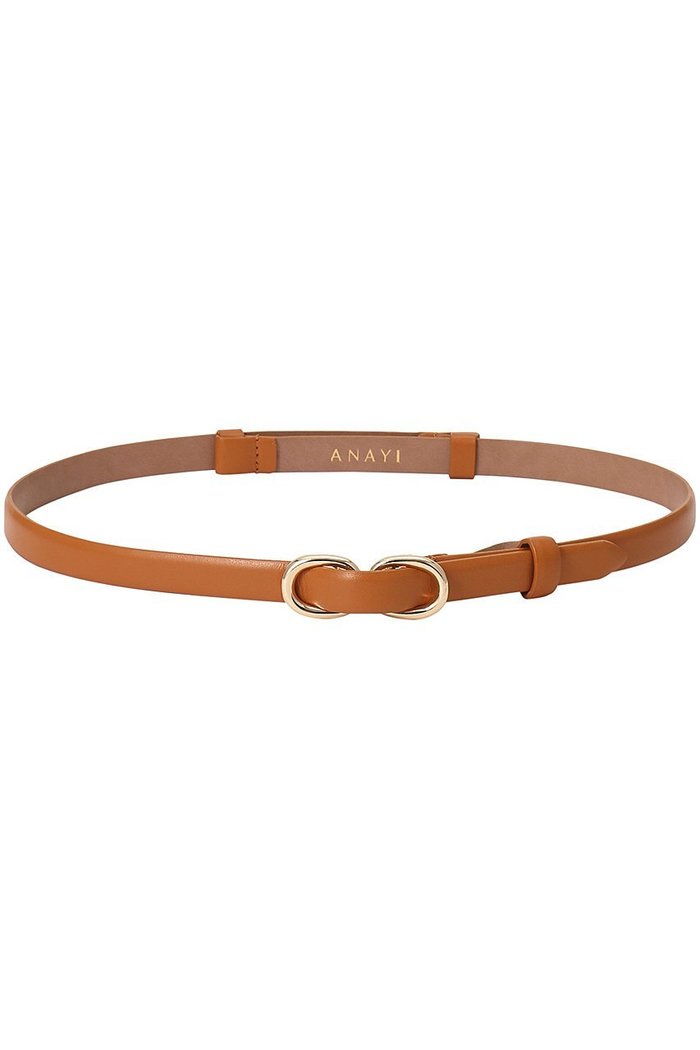 【アナイ/ANAYI】のダブルバックルスライドBELT インテリア・キッズ・メンズ・レディースファッション・服の通販 founy(ファニー) https://founy.com/ ファッション Fashion レディースファッション Fashion for Women バッグ Bags ベルト&ウエストマーク Belts & Waist Accessories なめらか Smooth, Silky Texture シンプル Simple, Minimal リボン Ribbon, Bow ロング Long, Long-Length 定番 Standard, Basic Item |ID: prp329100004046484 ipo3291000000032840469