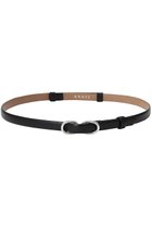 【アナイ/ANAYI】のダブルバックルスライドBELT ブラック|ID: prp329100004046484 ipo3291000000032840479