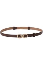【アナイ/ANAYI】のダブルバックルスライドBELT ブラウン|ID: prp329100004046484 ipo3291000000032840492