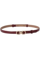 【アナイ/ANAYI】のダブルバックルスライドBELT ボルドー|ID: prp329100004046484 ipo3291000000035745177