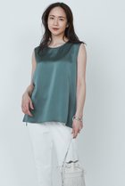 【プルミエ アロンディスモン/1er Arrondissement】のサテンタンクトップ グリーン|ID: prp329100004046485 ipo3291000000035739218