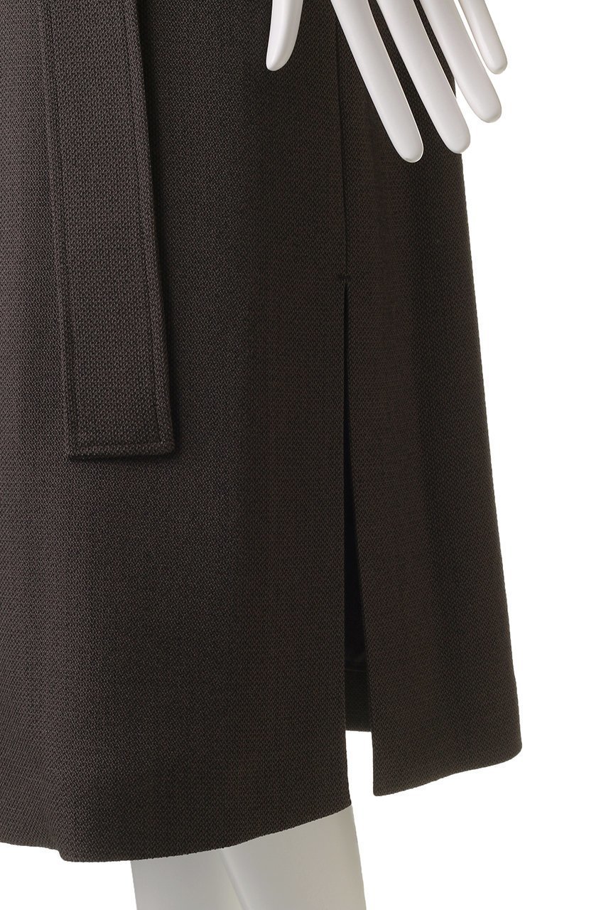 【アルアバイル/allureville】のメランジミニヘリンボンジレワンピース 人気、トレンドファッション・服の通販 founy(ファニー) 　ファッション　Fashion　レディースファッション　Fashion for Women　アウター　Coat / Outerwear Collection　ワンピース　Dresses　チュニック　Tunic Tops & Dresses　おすすめ　Recommended / Our Picks　インナー　Innerwear　チュニック　Tunic, Long Top　ノースリーブ　Sleeveless, No-Sleeve　マニッシュ　Mannish, Boyish　ロング　Long, Long-Length　秋　Autumn　長袖　Long Sleeve, Full Sleeve　other-6|ID: prp329100004046495 ipo3291000000035950292