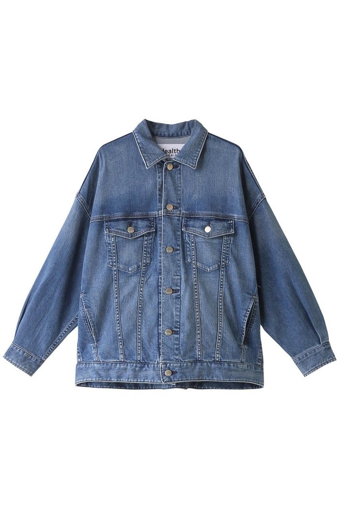 【ヘルシーデニム/Healthy Denim】のBran デニムジャケット インテリア・キッズ・メンズ・レディースファッション・服の通販 founy(ファニー) https://founy.com/ ファッション Fashion レディースファッション WOMEN アウター Coat Outerwear ジャケット Jackets デニムジャケット Denim Jackets ジャケット Jacket デニム Denim トレンド Trend ファブリック Fabric フレア Flare ボトム Bottom マキシ Maxi ワイド Wide 再入荷 Restock/Back In Stock/Re Arrival |ID: prp329100004047335 ipo3291000000027113386