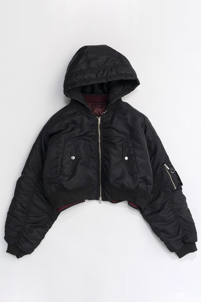 【メゾンスペシャル/MAISON SPECIAL】のMultiway Short Length MA-1/マルチウェイショートMA-1 インテリア・キッズ・メンズ・レディースファッション・服の通販 founy(ファニー) https://founy.com/ ファッション Fashion レディースファッション Fashion for Women アウター Coat / Outerwear Collection レディースジャケット・軽アウター Jackets ブルゾンジャケット・スポーティアウター Blouson Jackets MA-1ジャケット MA-1 Bomber Jackets / Flight Jackets インナー Innerwear ガーリー Girly, Feminine Style ショート Short, Short Length ジャケット Jacket, Outerwear 人気 Popular, Best Seller ブルゾン Blouson, Bomber Jacket ボトム Bottoms, Lower Wear レース Lace, Lace Fabric ロング Long, Long-Length おすすめ Recommended / Our Picks |ID: prp329100004047339 ipo3291000000035580871