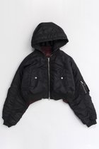 【メゾンスペシャル/MAISON SPECIAL】のMultiway Short Length MA-1/マルチウェイショートMA-1 BLK(ブラック)|ID: prp329100004047339 ipo3291000000035580872