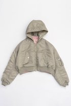 【メゾンスペシャル/MAISON SPECIAL】のMultiway Short Length MA-1/マルチウェイショートMA-1 KHK(カーキ)|ID: prp329100004047339 ipo3291000000035580874