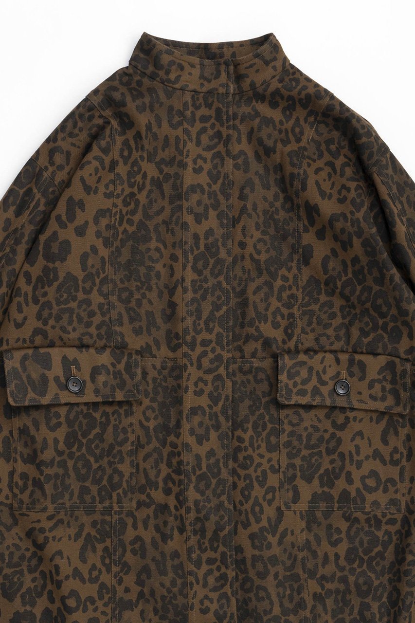 【メゾンスペシャル/MAISON SPECIAL】のReversible Leopard Tulle Mod Coat/リバーシブルレオパードチュールモッズコート 人気、トレンドファッション・服の通販 founy(ファニー) 　ファッション　Fashion　レディースファッション　Fashion for Women　アウター　Coat / Outerwear Collection　コート・ロングコート・ピーコート　Long Coats, Peacoats & More　モッズコート・ミリタリー風アウター　Mods & Field Coats　アニマル　Animal Print　チュール　Tulip, Tulip Motif　トレンド　Trend, Trending Now　ドッキング　Docking, Mixed Material　ミリタリー　Military, Army Style　モッズコート　Mods Coat, Military Parka　リバーシブル　Reversible, Two-Sided　レオパード　Leopard, Animal Print　ロング　Long, Long-Length　other-2|ID: prp329100004047342 ipo3291000000032948228