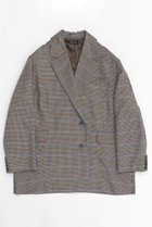 【メゾンスペシャル/MAISON SPECIAL】のCheckered Oversized Jacket Coat/チェックオーバージャケットコート BGE(ベージュ)|ID: prp329100004047344 ipo3291000000027113415