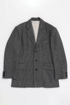 【メゾンスペシャル/MAISON SPECIAL】のClassic Tweed Jacket/クラシックツイードジャケット GRY(グレー)|ID:prp329100004047345