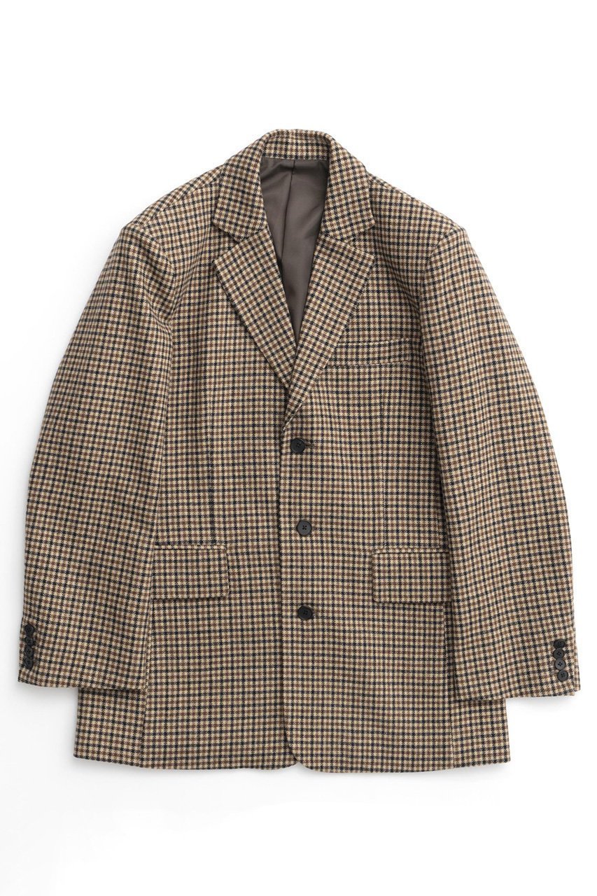 【メゾンスペシャル/MAISON SPECIAL】のClassic Tweed Jacket/クラシックツイードジャケット インテリア・キッズ・メンズ・レディースファッション・服の通販 founy(ファニー) 　ファッション　Fashion　レディースファッション　WOMEN　アウター　Coat Outerwear　ジャケット　Jackets　おすすめ　Recommend　クラシック　Classic　シェイプ　Shape　ジャケット　Jacket　セットアップ　Set Up　チェック　Check　ツイード　Tweed　トレンド　Trend　モダン　Modern　モノトーン　Monotone　軽量　Lightweight　BGE(ベージュ)|ID: prp329100004047345 ipo3291000000027113418