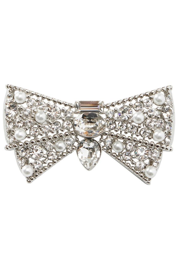 【アナイ/ANAYI】のリボンタイビジューブローチ インテリア・キッズ・メンズ・レディースファッション・服の通販 founy(ファニー) https://founy.com/ ファッション Fashion レディースファッション Fashion for Women おすすめ Recommended / Our Picks ガラス Glass, Glassware シルバー Silver, Metallic Silver パール Pearl, Pearl Accent フォルム Silhouette, Form ブローチ Brooch, Pin Brooch モダン Modern, Contemporary モチーフ Motif, Design Theme リボン Ribbon, Bow 再入荷 Restock / Back in Stock |ID: prp329100004047349 ipo3291000000035051374