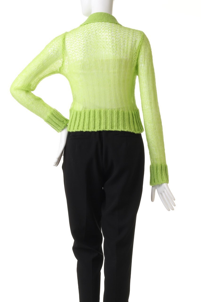 【メゾンスペシャル/MAISON SPECIAL】のSheer Knit Shirt/シアーニットシャツ 人気、トレンドファッション・服の通販 founy(ファニー) ファッション Fashion レディースファッション Fashion for Women トップス・カットソー Cut & Sew Tops ニット Knit Tops & Sweaters シャツ・ブラウス・オフィスカジュアル Elegant Blouses & Button-Ups ロングTシャツ・Tシャツ Longline T-Shirts & Tees カジュアルプルオーバー・ニットトップス Pullovers & Knit Tops / Casual Pullovers おすすめ Recommended / Our Picks インナー Innerwear キャミソール Camisole, Spaghetti Strap Top コンパクト Compact, Small Size シアー Sheer, See-Through メッシュ Mesh, Net Fabric other-4|ID: prp329100004047369 ipo3291000000032915211