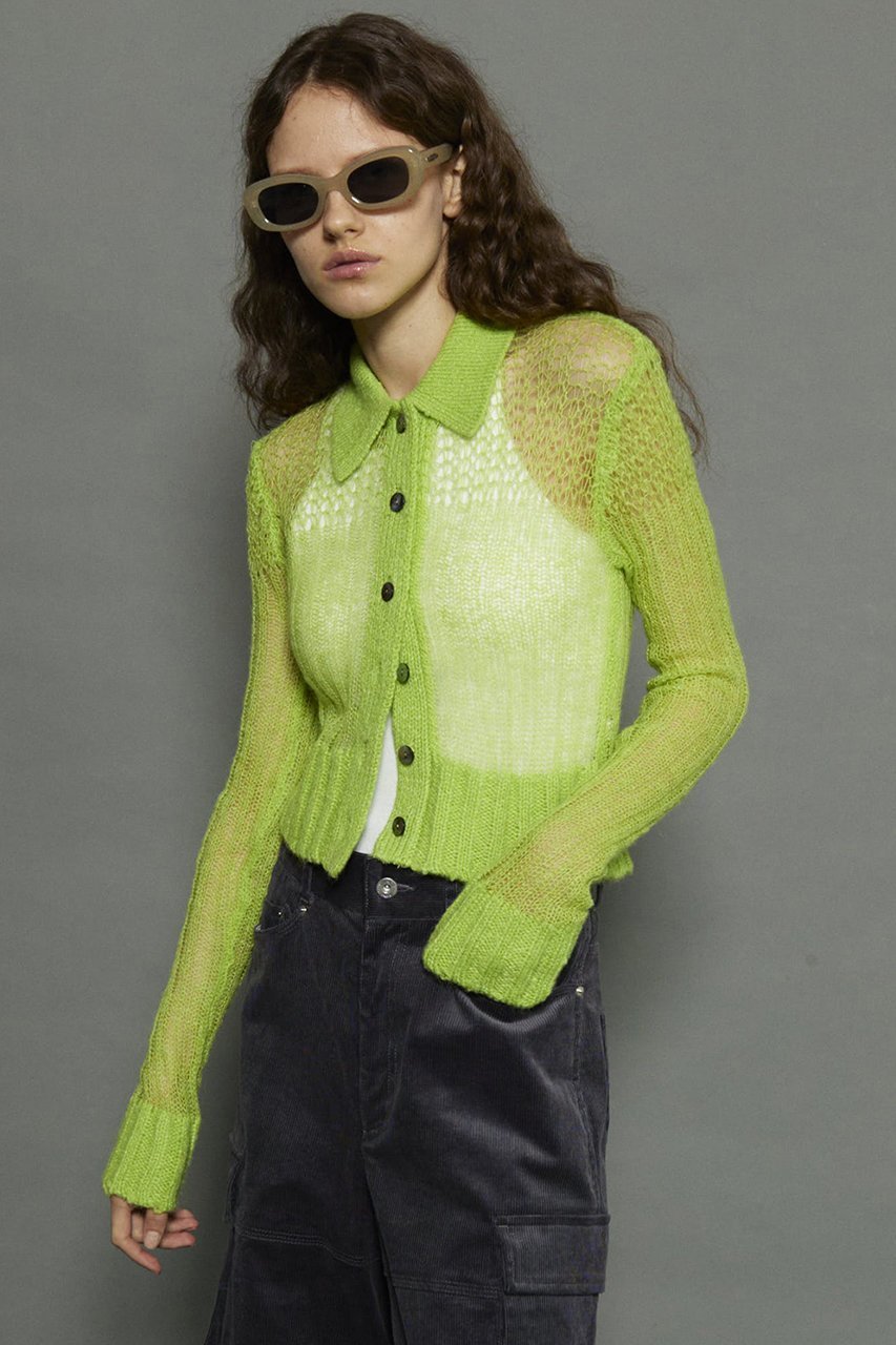 【メゾンスペシャル/MAISON SPECIAL】のSheer Knit Shirt/シアーニットシャツ 人気、トレンドファッション・服の通販 founy(ファニー) ファッション Fashion レディースファッション Fashion for Women トップス・カットソー Cut & Sew Tops ニット Knit Tops & Sweaters シャツ・ブラウス・オフィスカジュアル Elegant Blouses & Button-Ups ロングTシャツ・Tシャツ Longline T-Shirts & Tees カジュアルプルオーバー・ニットトップス Pullovers & Knit Tops / Casual Pullovers おすすめ Recommended / Our Picks インナー Innerwear キャミソール Camisole, Spaghetti Strap Top コンパクト Compact, Small Size シアー Sheer, See-Through メッシュ Mesh, Net Fabric other-7|ID: prp329100004047369 ipo3291000000032915241