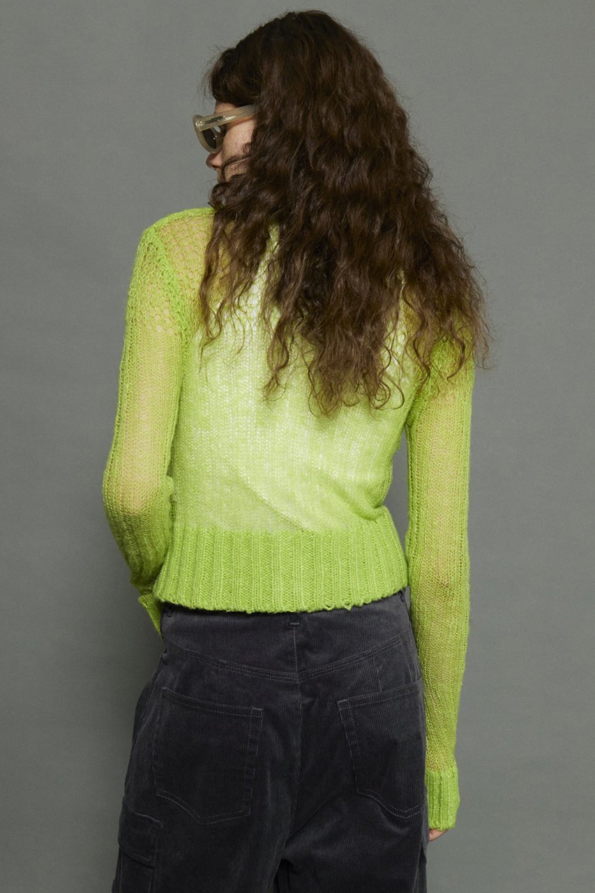 【メゾンスペシャル/MAISON SPECIAL】のSheer Knit Shirt/シアーニットシャツ 人気、トレンドファッション・服の通販 founy(ファニー) ファッション Fashion レディースファッション Fashion for Women トップス・カットソー Cut & Sew Tops ニット Knit Tops & Sweaters シャツ・ブラウス・オフィスカジュアル Elegant Blouses & Button-Ups ロングTシャツ・Tシャツ Longline T-Shirts & Tees カジュアルプルオーバー・ニットトップス Pullovers & Knit Tops / Casual Pullovers おすすめ Recommended / Our Picks インナー Innerwear キャミソール Camisole, Spaghetti Strap Top コンパクト Compact, Small Size シアー Sheer, See-Through メッシュ Mesh, Net Fabric other-8|ID: prp329100004047369 ipo3291000000032915251