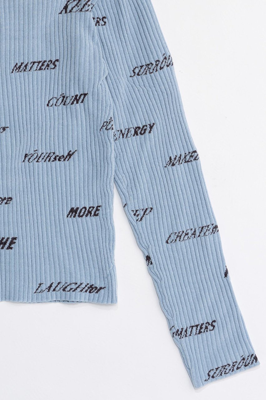 【メゾンスペシャル/MAISON SPECIAL】のLogo Jacquard Velor Rib Cardigan/ロゴジャガードベロアリブカーディガン 人気、トレンドファッション・服の通販 founy(ファニー) 　ファッション　Fashion　レディースファッション　WOMEN　トップス・カットソー　Tops/Tshirt　ニット　Knit Tops　カーディガン　Cardigans　ベロア　Velour　カーディガン　Cardigan　コンパクト　Compact　ジャカード　Jacquard　ストレート　Straight　スリット　Slit　フロント　Front　リボン　Ribbon　おすすめ　Recommend　other-8|ID: prp329100004047370 ipo3291000000031429162