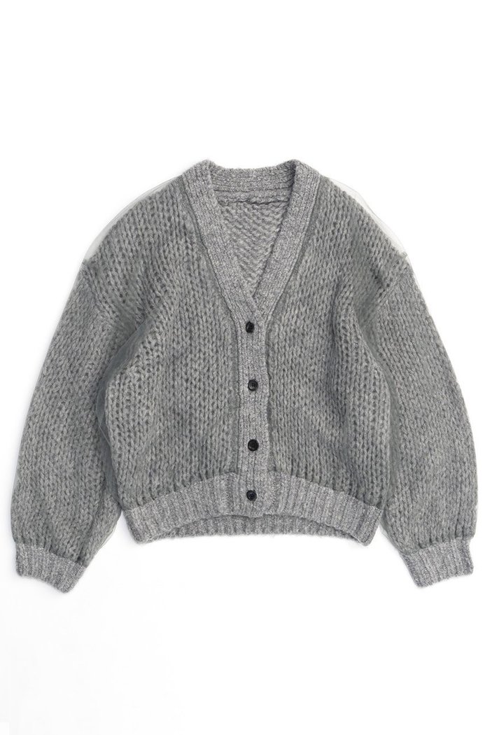 【メゾンスペシャル/MAISON SPECIAL】のTulle Layered Low Gauge Reversible Knit Cardigan/チュールレイヤーローゲージリバーシブルニットカーディガン インテリア・キッズ・メンズ・レディースファッション・服の通販 founy(ファニー) https://founy.com/ ファッション Fashion レディースファッション WOMEN トップス・カットソー Tops/Tshirt ニット Knit Tops カーディガン Cardigans カーディガン Cardigan ギャザー Gather チュール Tulle 手編み Hand Knitting フェミニン Feminine リバーシブル Reversible 再入荷 Restock/Back In Stock/Re Arrival |ID: prp329100004047371 ipo3291000000027113486