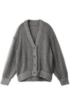 【メゾンスペシャル/MAISON SPECIAL】のTulle Layered Low Gauge Reversible Knit Cardigan/チュールレイヤーローゲージリバーシブルニットカーディガン 人気、トレンドファッション・服の通販 founy(ファニー) ファッション Fashion レディースファッション Fashion for Women トップス・カットソー Cut & Sew Tops ニット Knit Tops & Sweaters カーディガン・羽織り Layered Style Cardigans カーディガン Cardigan, Knitwear ギャザー Gathered, Ruffled チュール Tulip, Tulip Motif 手編み Hand-Knitted, Handmade Knit フェミニン Feminine, Girly リバーシブル Reversible, Two-Sided thumbnail GRY(グレー)|ID: prp329100004047371 ipo3291000000032914757