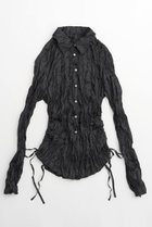 【メゾンスペシャル/MAISON SPECIAL】のTwisted Pleats Compact Shirt/ツイストプリーツコンパクトシャツ BLK(ブラック)|ID: prp329100004047374 ipo3291000000035063894