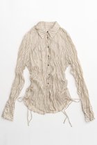 【メゾンスペシャル/MAISON SPECIAL】のTwisted Pleats Compact Shirt/ツイストプリーツコンパクトシャツ IVR(アイボリー)|ID: prp329100004047374 ipo3291000000035063895