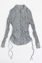 【メゾンスペシャル/MAISON SPECIAL】のTwisted Pleats Compact Shirt/ツイストプリーツコンパクトシャツ GRN(グリーン)|ID: prp329100004047374 ipo3291000000035063896