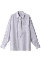 【メゾンスペシャル/MAISON SPECIAL】のTie Shirt/ネクタイシャツ L.GRY(ライトグレー)|ID: prp329100004047375 ipo3291000000036841835