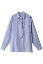 【メゾンスペシャル/MAISON SPECIAL】のTie Shirt/ネクタイシャツ BLU(ブルー)|ID: prp329100004047375 ipo3291000000036841837