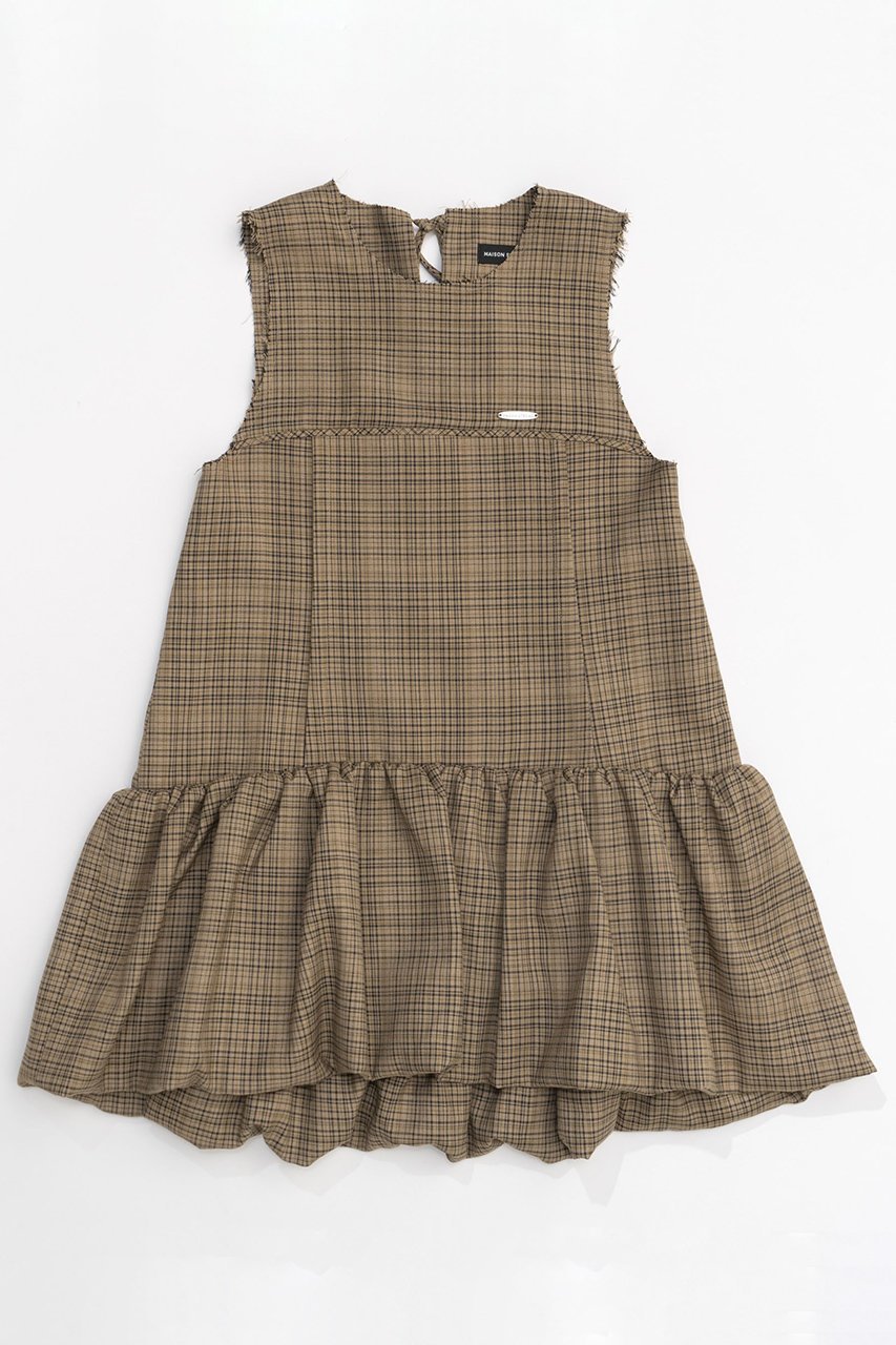 【メゾンスペシャル/MAISON SPECIAL】のBalloon Tunic/バルーンチュニック インテリア・キッズ・メンズ・レディースファッション・服の通販 founy(ファニー) 　ファッション　Fashion　レディースファッション　Fashion for Women　ワンピース　Dresses　チュニック　Tunic Tops & Dresses　スリム　Slim, Slim Fit　チュニック　Tunic, Long Top　チュール　Tulip, Tulip Motif　バルーン　Balloon, Balloon Silhouette　リボン　Ribbon, Bow　おすすめ　Recommended / Our Picks　エレガント 上品　Elegant　MLT1(マルチカラー)|ID: prp329100004047376 ipo3291000000032891585