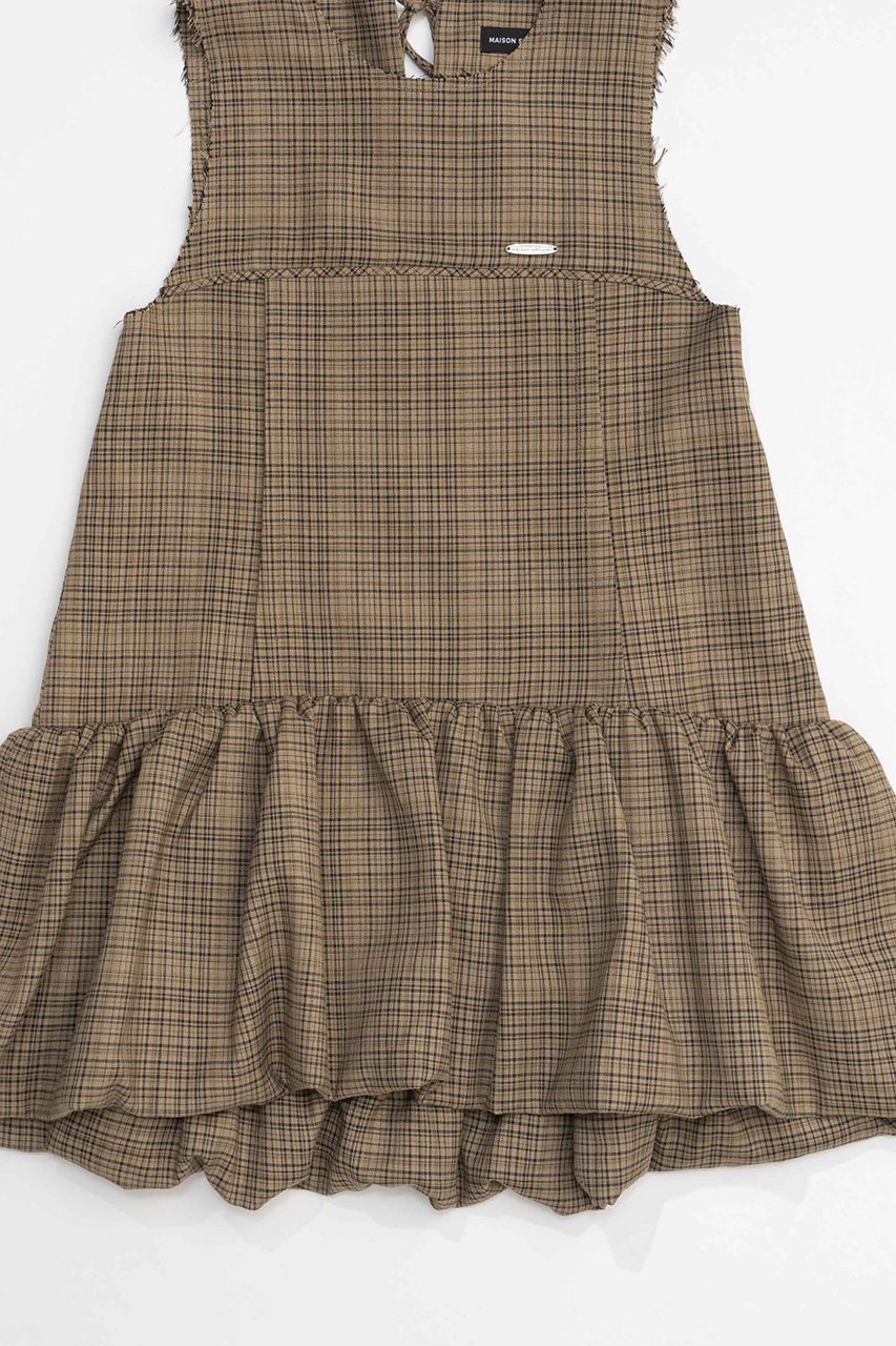 【メゾンスペシャル/MAISON SPECIAL】のBalloon Tunic/バルーンチュニック 人気、トレンドファッション・服の通販 founy(ファニー) 　ファッション　Fashion　レディースファッション　Fashion for Women　ワンピース　Dresses　チュニック　Tunic Tops & Dresses　スリム　Slim, Slim Fit　チュニック　Tunic, Long Top　チュール　Tulip, Tulip Motif　バルーン　Balloon, Balloon Silhouette　リボン　Ribbon, Bow　おすすめ　Recommended / Our Picks　エレガント 上品　Elegant　other-3|ID: prp329100004047376 ipo3291000000032891591